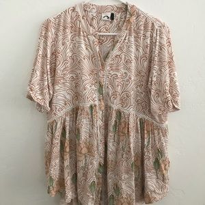 Anthropologie Blouse
